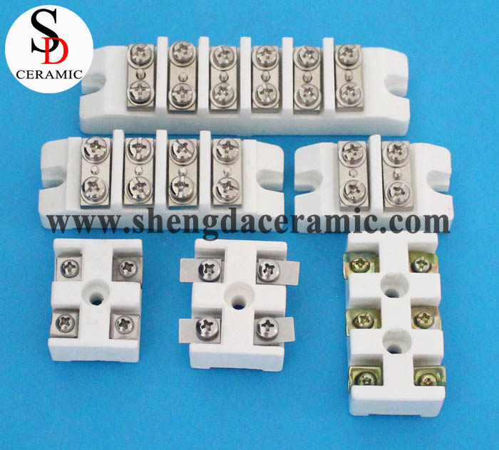 External Connect Type High Temperature Ceramic Terminal Blocks