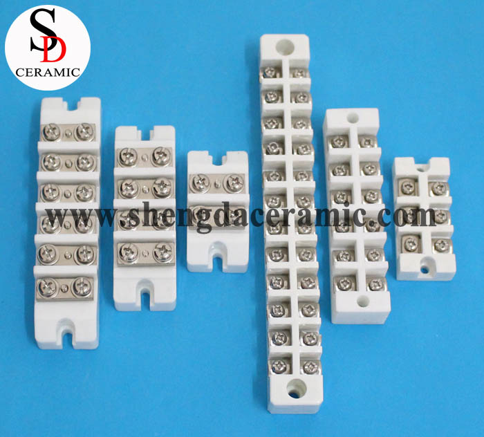 External Connect Type High Temperature Ceramic Terminal Blocks