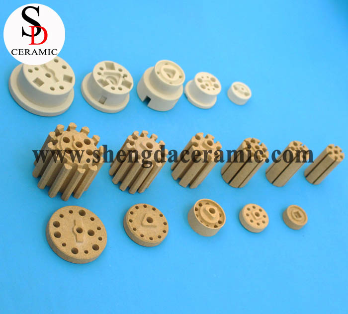 Cordierite Ceramic Insulator for Bobbin Heater