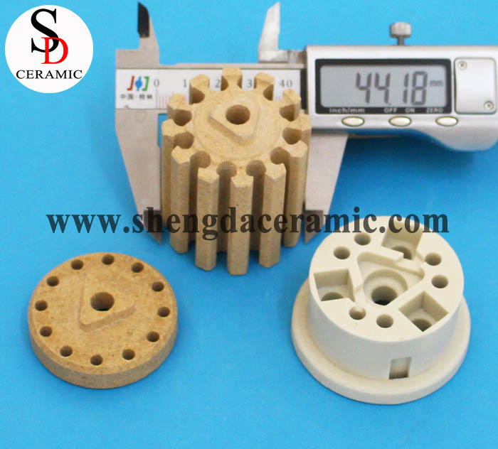 Cordierite Ceramic Insulator for Bobbin Heater