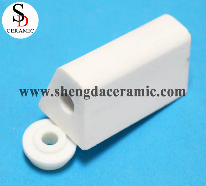 95% Alumina Ceramic Block Parts