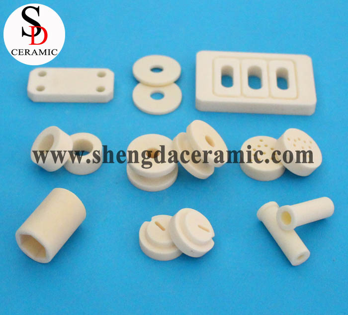 Wear-resistance 95% Alumina Ceramic Tube