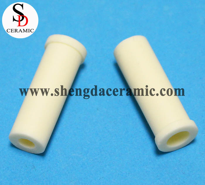 China Ceramic Manufacturer 99% Alumina Ceramic Tube