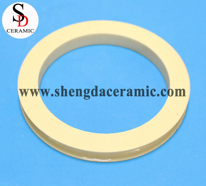 High Wear Resistance 99% Alumina Ceramic Ring