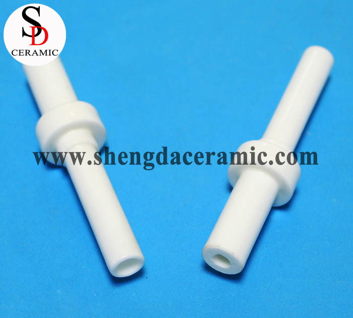 Glazed Ignition Electrode Ceramic Insulator for Gas Burner