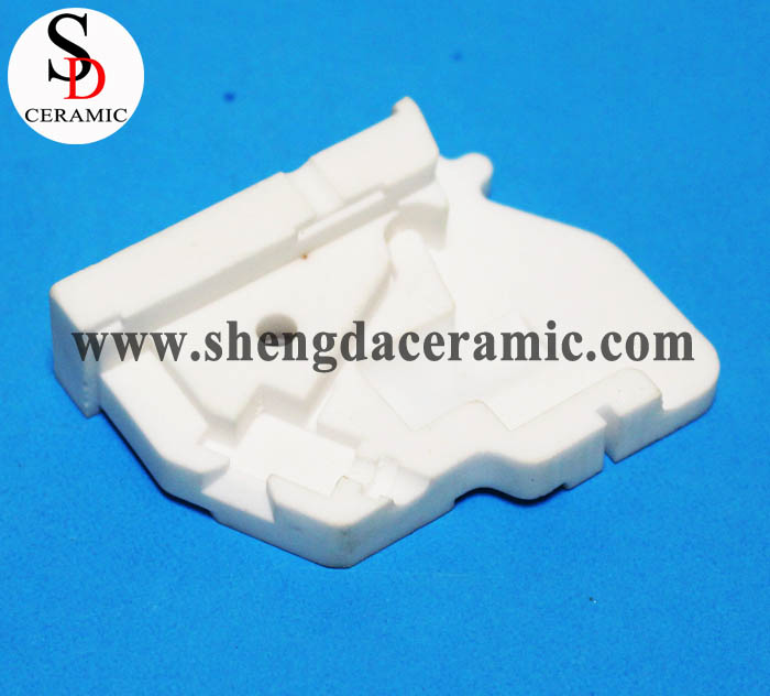 Custom 95%Al2O3 Ceramic Insulation Parts