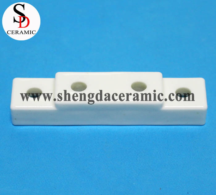 Glazed Ceramic Terminal Connector Insulator