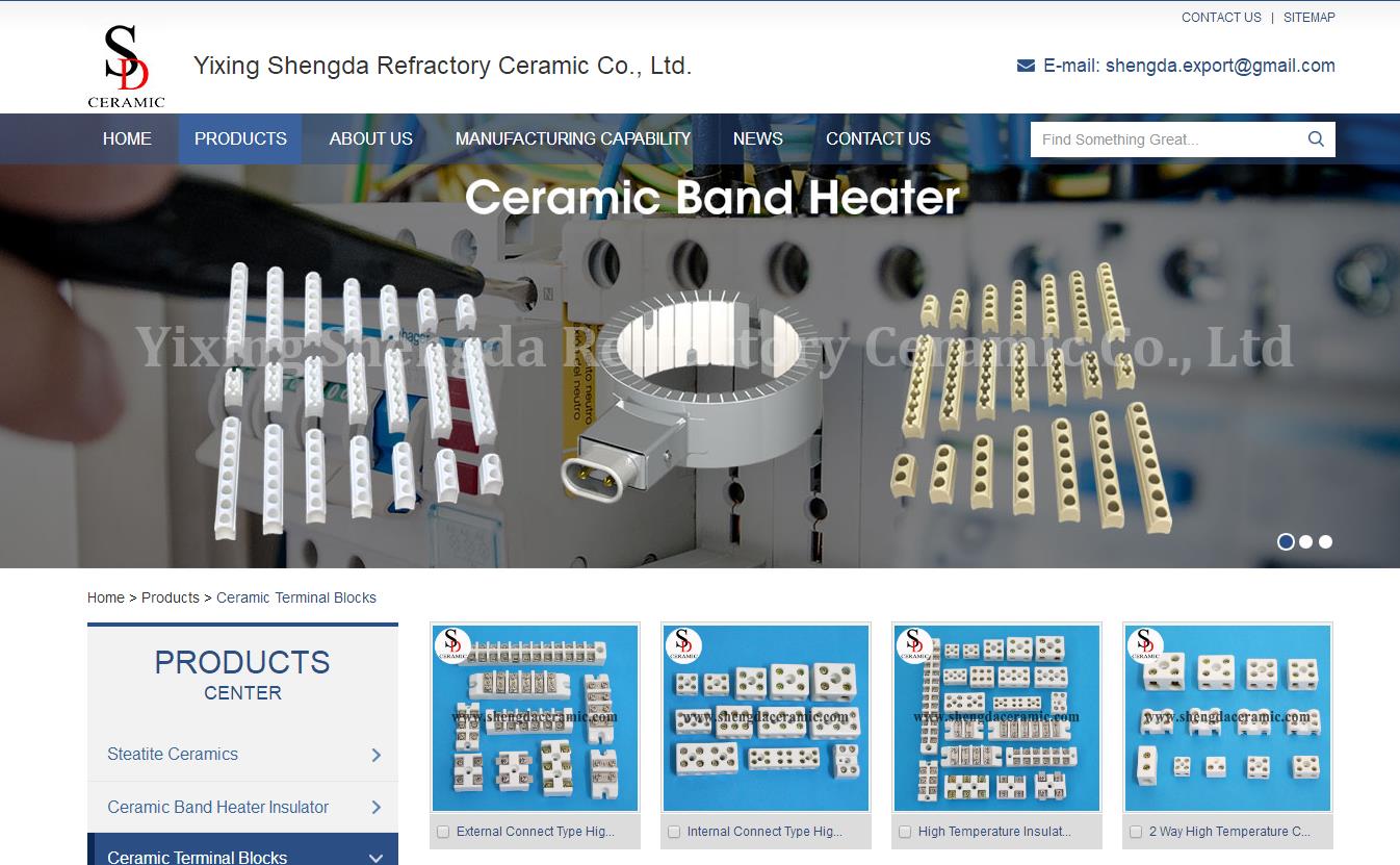 Yixing Shengda Refractory Ceramic Co., Ltd Official Website On-line Today