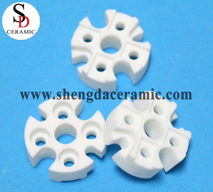 High Resistance Steatite Ceramic Thermocouple Plates