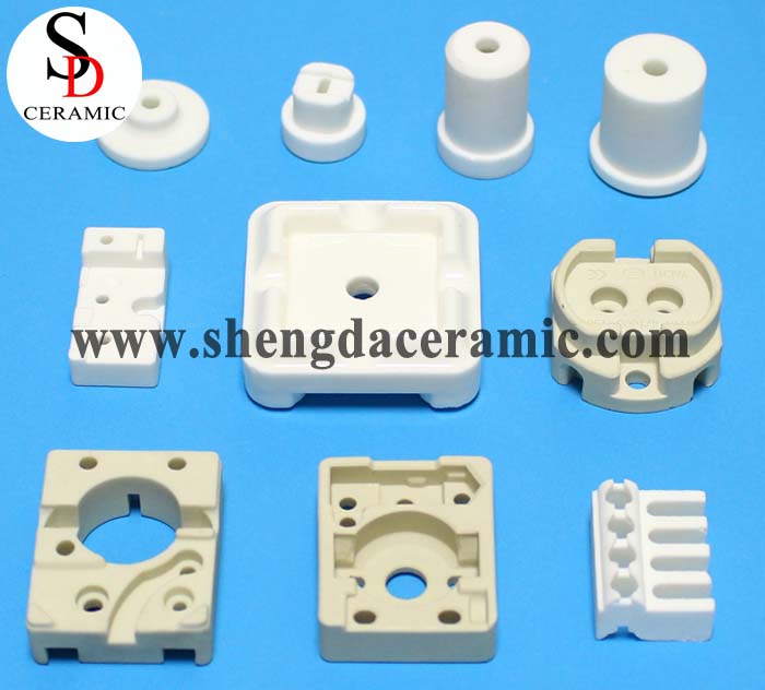 Durable Alumina Ceramic Electrical Insulator