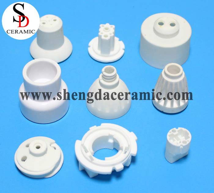 Alumina Ceramic Lamp Base Ceramic Lamp Holder