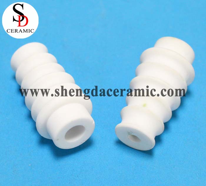 Steatite Ceramic Insulator Tubes Ceramic Parts