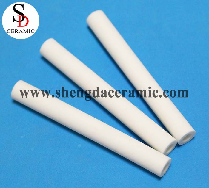 Corrosion Resistance Steatite Ceramic Insulation Tube For Promotion