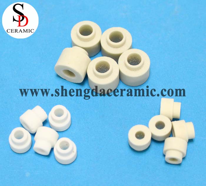 Wholesale Ceramic Insulators Steatite Ceramic Parts Porcelain For Promotion