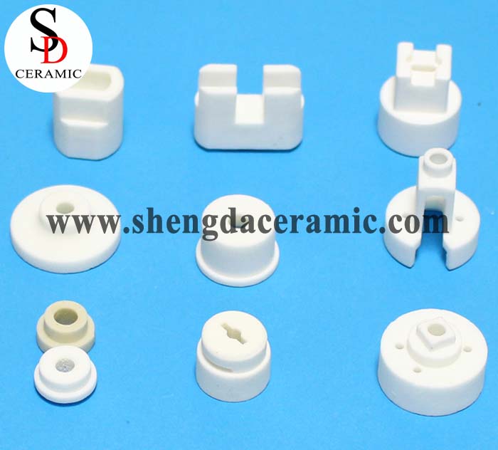 Ceramic Manufacturer Customized Alumina Al2O3 Ceramic Sleeve / Bush