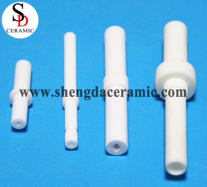 Electrode Spark Plug Alumina / Steatite Ceramic Igniter Part