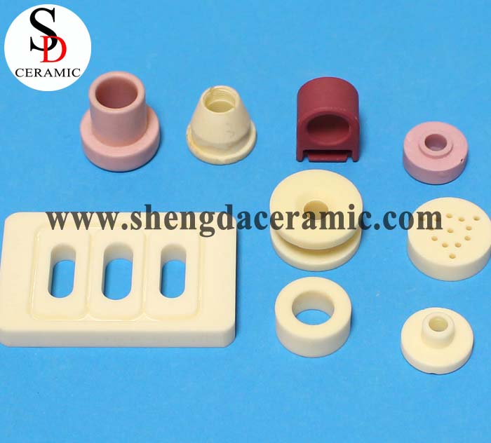 Ceramic Manufacturer 99% High Alumina Ceramic Al2o3 Insulator