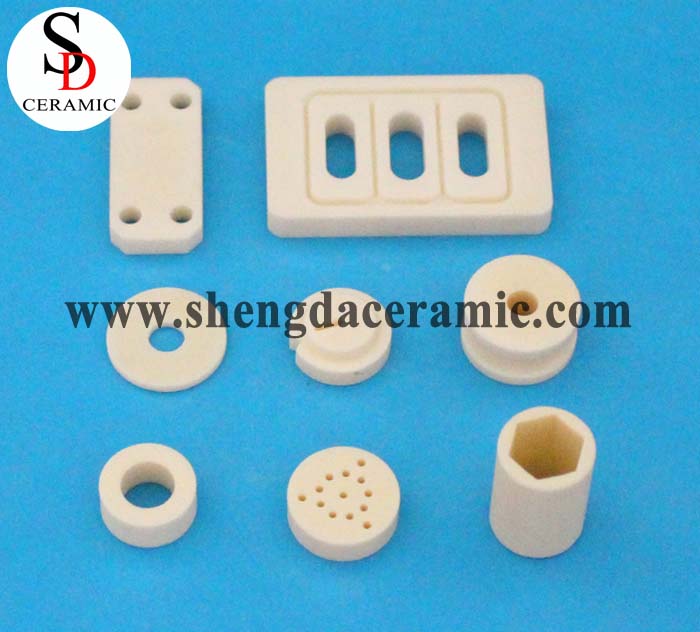 Abrasion Resistance Alumina Ceramic Rod For Insulator