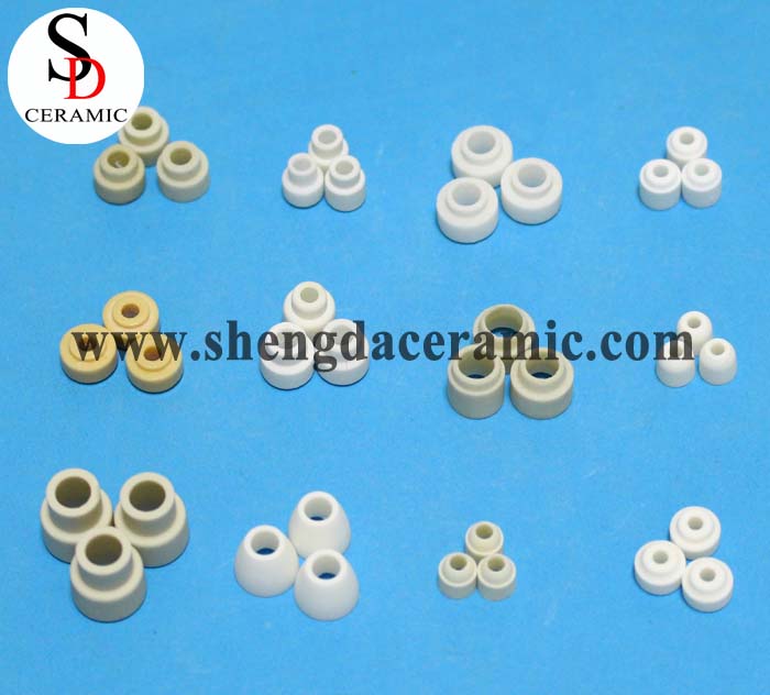 C221 Steatite Ceramic Interlocking Insulating Beads for protecting power lead wires.