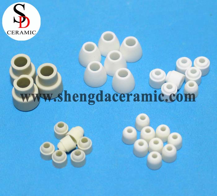 C221 Steatite Ceramic Interlocking Insulating Beads for protecting power lead wires.