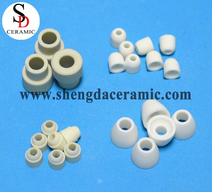 C221 Steatite Ceramic Interlocking Insulating Beads for protecting power lead wires.