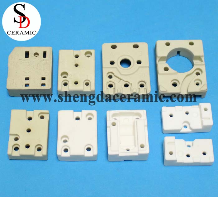 White or Beige Ceramic Base for Thermostat