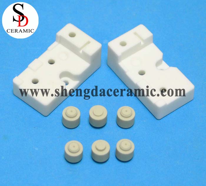 White or Beige Ceramic Base for Thermostat