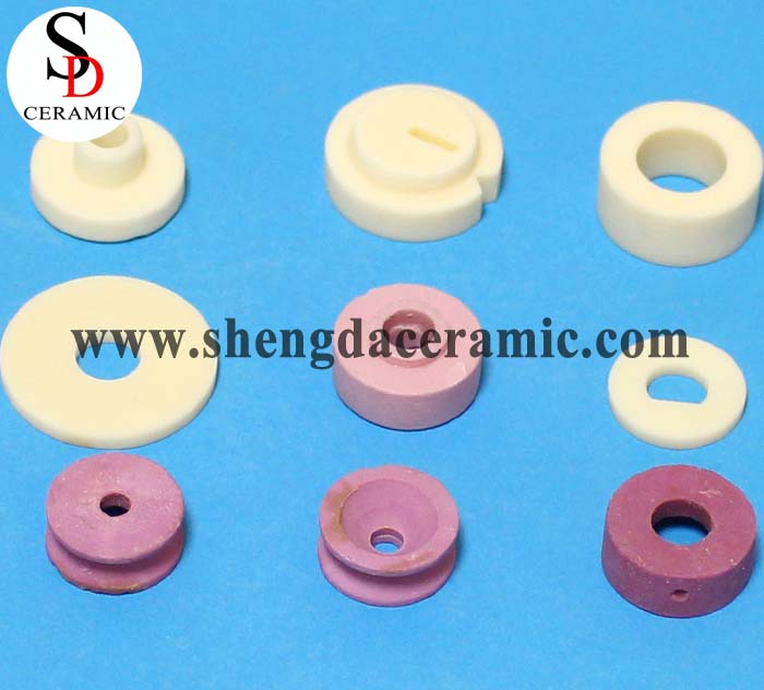 Customized Heat Resistant Alumina Ceramic Spacer