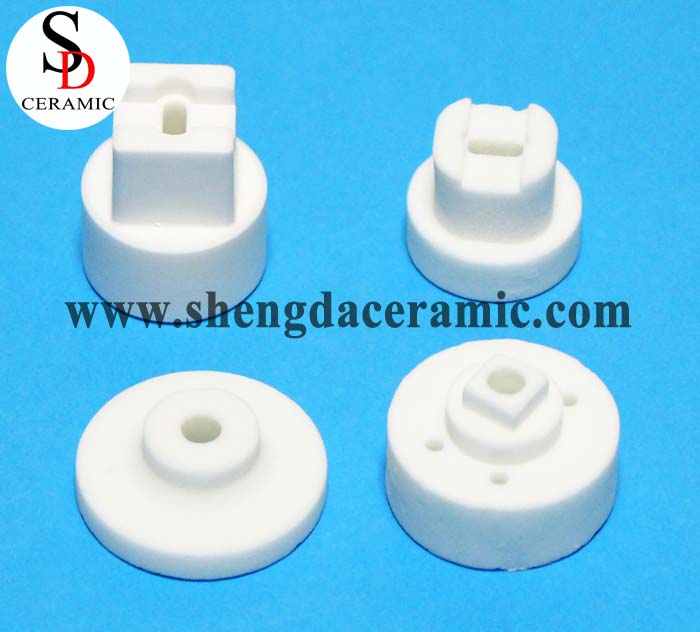 Ceramic Manufacturer Alumina Ceramic Lamp Base Ceramic Lamp Holder