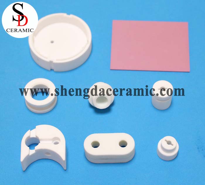 23 Years Manufacturer 96% high alumina ceramic al2o3 insulator