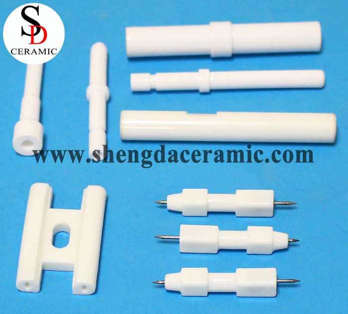 High wear resistance refractory 95% alumina ceramic igniter for pellet stove