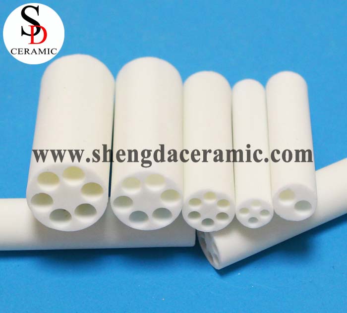 C221 High Temperature Insulation Steatite Ceramic Tube