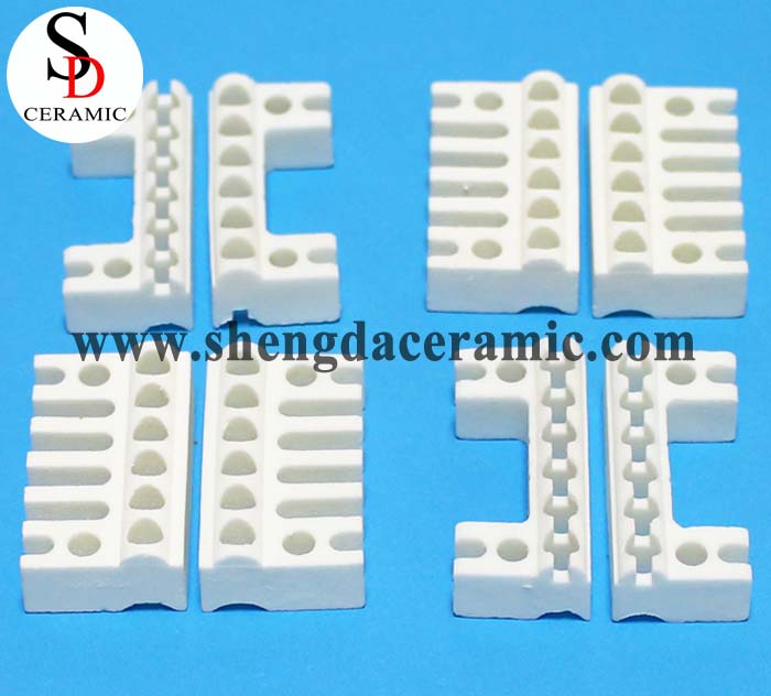 Electric Steatite Ceramic Insulators for Band Heaters