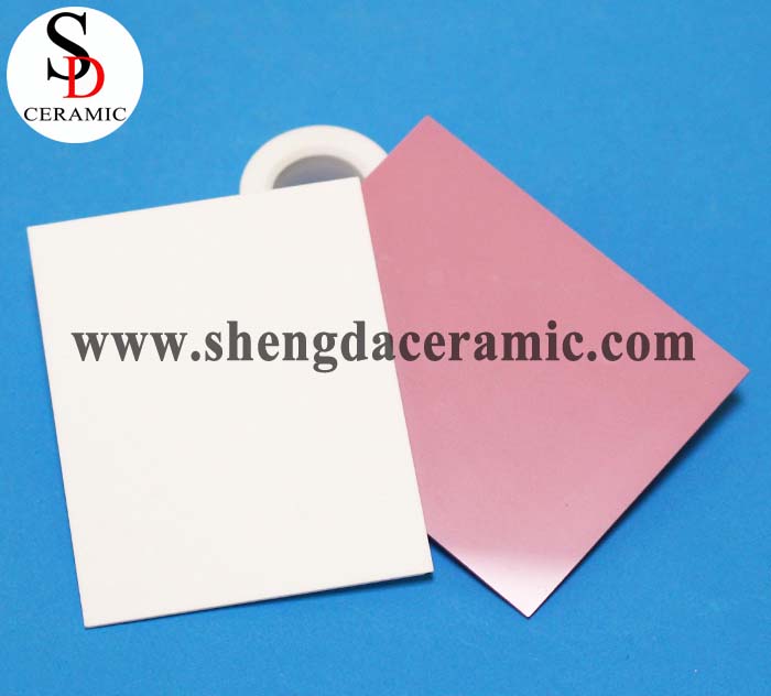 High Quality Alumina Ceramic Plate For Custom Industrial Ceramics
