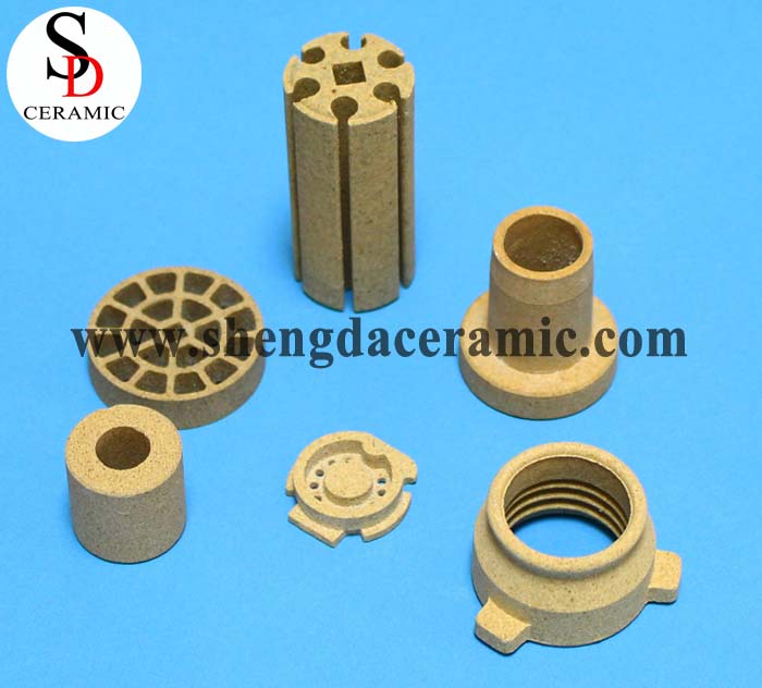 C520 Cordierite Ceramic Customized Parts