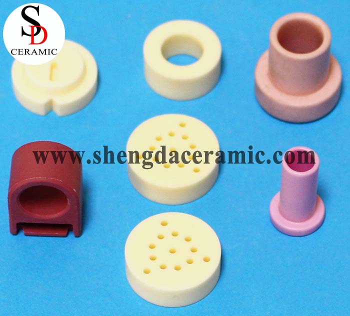 Wear Resistant 99% Alumina Ceramic Bearing Ring