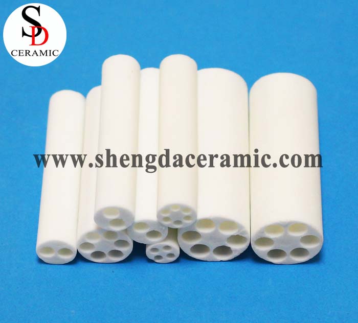 Porous Steatite Ceramic Tubes / Rods