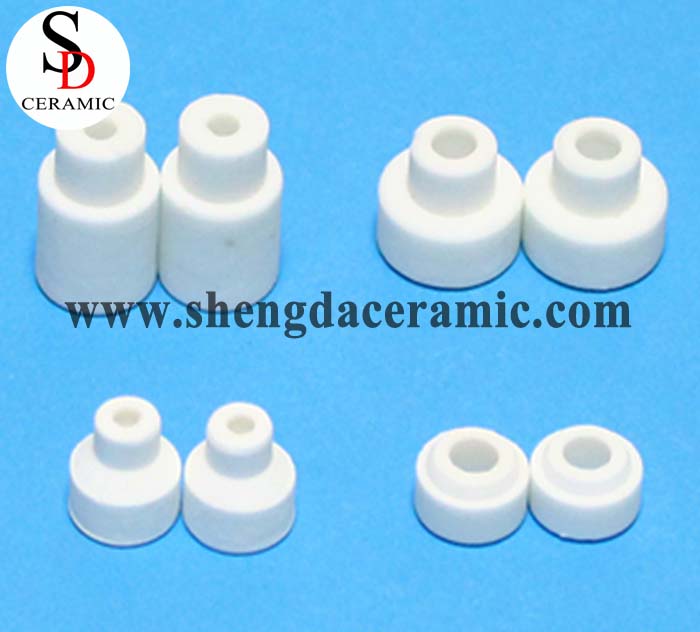 Customized Electrical Ceramic Insulators for Quartz Tube