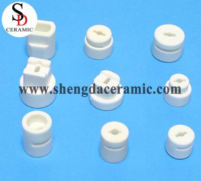 Customized Electrical Ceramic Insulators for Quartz Tube