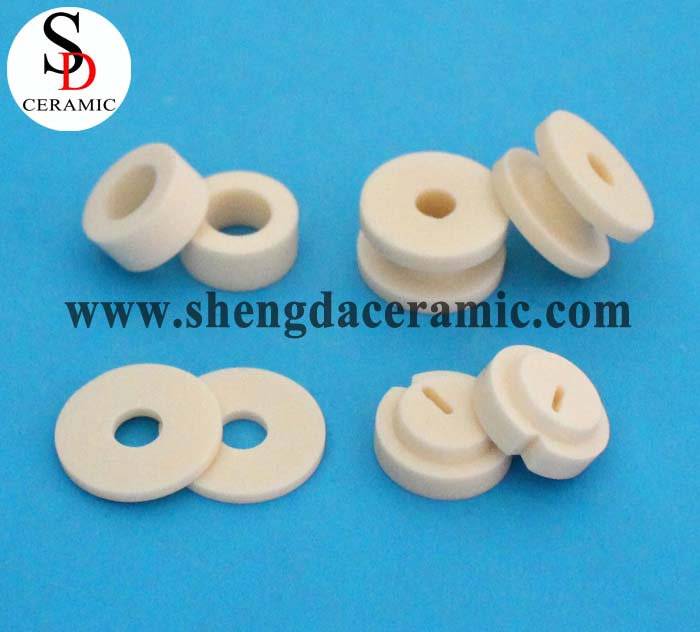 High Precision White Insulating 95% Alumina Ceramic Shim