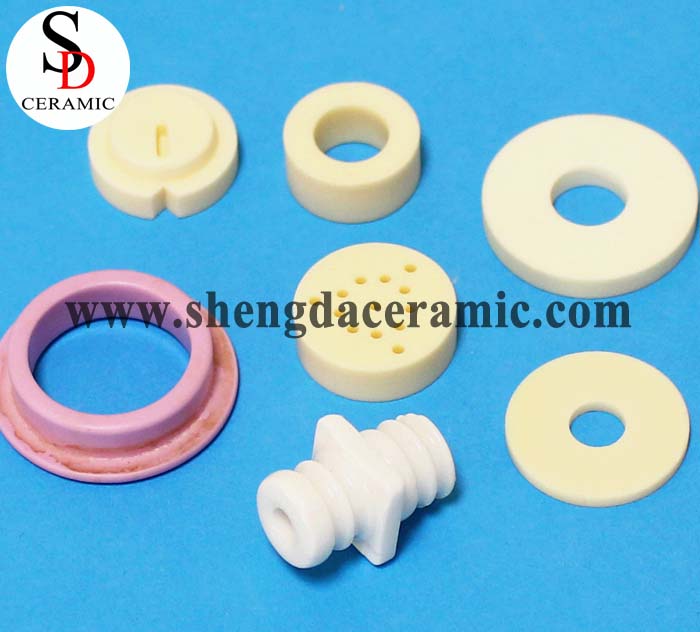 High Voltage Resistance 99% Alumina Ceramics Part