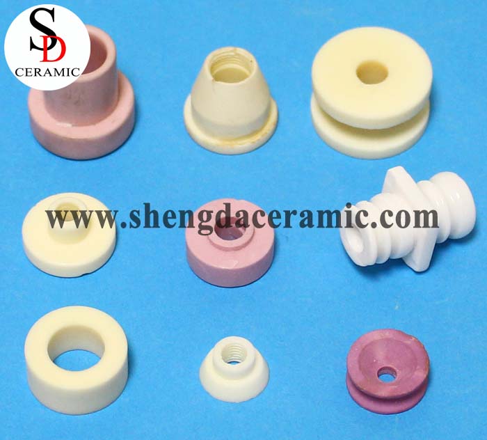 High Voltage Resistance 99% Alumina Ceramics Part