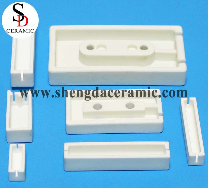 Heat Resistance Wirewound Fixed Cement Resistor Ceramic Case