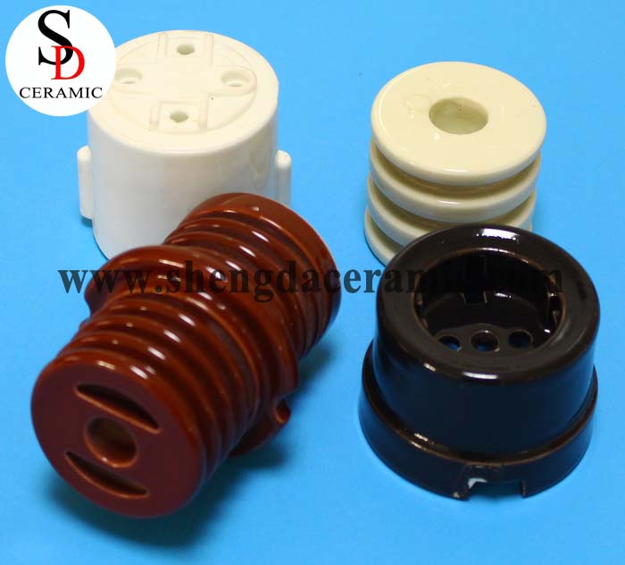 Ceramic Manufacturer Industrial Electrical Ceramic Insulate Parts
