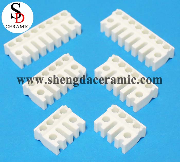 Steatite Ceramic Strip For Band Heater with Cooling Tooth