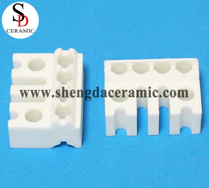 Steatite Ceramic Strip For Band Heater with Cooling Tooth