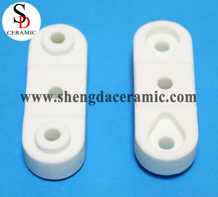 Glazed Ceramic Terminal Connector Insulator