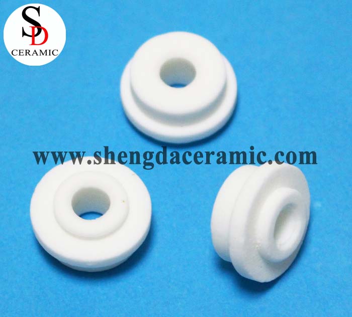 High Temperature Resistance Steatite Ceramic Ring Parts