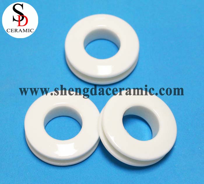 High Temperature Resistance Steatite Ceramic Ring Parts