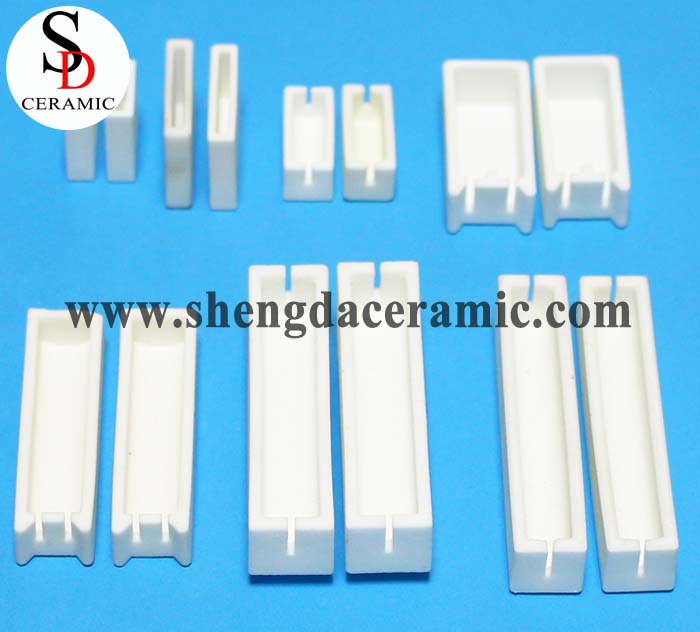 High Heat Resistance Insulator Steatite Ceramic Part For Cement Resistor